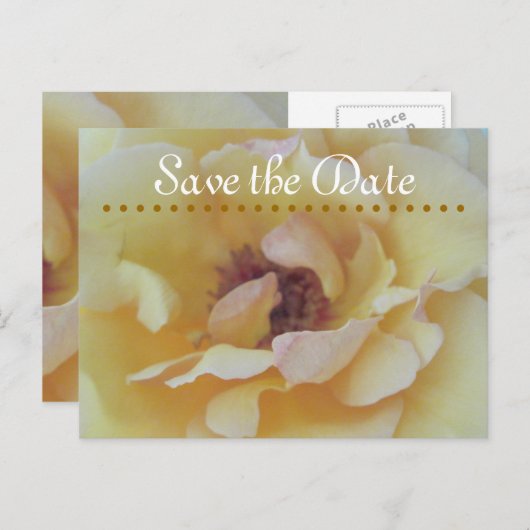 cartes Save The Date (Devant / Derrière)