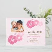 cartes Save The Date (Debout devant)