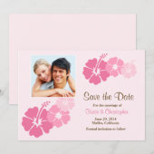 cartes Save The Date (Devant / Derrière)