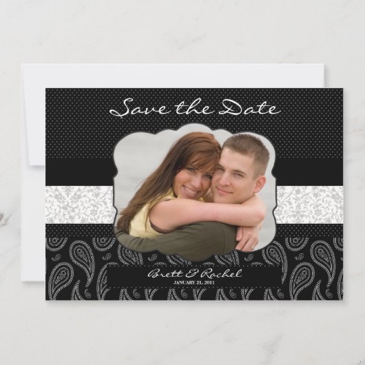 cartes Save The Date (Devant)