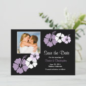 cartes Save The Date (Debout devant)