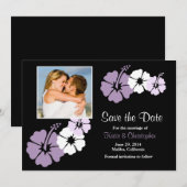 cartes Save The Date (Devant / Derrière)