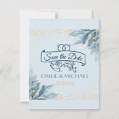 cartes save the date mariage (Devant)
