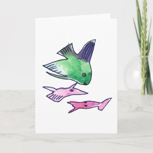 Cartes Sea Life (Devant)