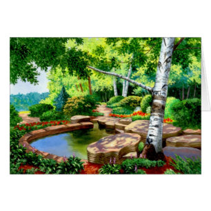 Cartes Secret Pond