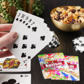 Cartes Sensibilisation sur l'autisme Bicyclettes de jeu (In Situ)