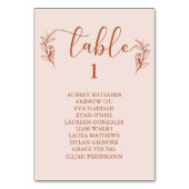 Cartes simples Boho Floral Mariage (Par défaut)