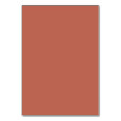 Cartes simples chic en arche en terre cuite (Dos)