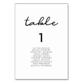 Cartes simples de carte mariage (Par défaut)