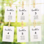 Cartes simples de carte mariage<br><div class="desc">Une typographie très simple et élégante qui conviendra à votre mariage chic ! Couleurs entièrement personnalisables.</div>