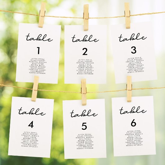 Cartes simples de carte mariage