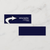 Cartes simples de contact (Devant / Derrière)