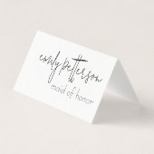 Cartes simples et désuètes (Front)