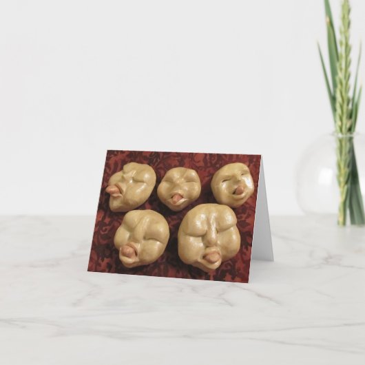 Cartes Snarky Note (Devant)