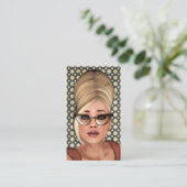 Cartes sociales chics de profil de ruche de (Debout devant)