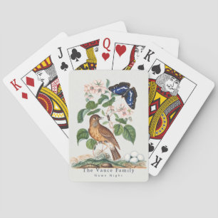 Cartes Soirée de jeu de famille personnalisée sur les ois