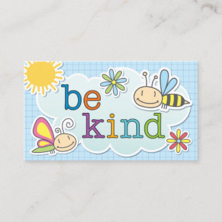 Cartes Sois Gentil - Encouragez les Actes de Genti