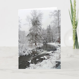 Cartes solstiques d'hiver