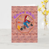 Cartes Sorcières de cuisine (Fleur jaune)