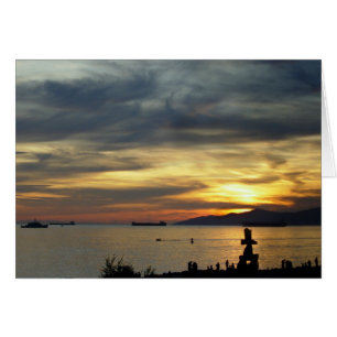 Cartes souvenirs de Vancouver Cartes paysages Inuk