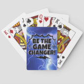 Cartes Soyez Le Changer De Jeu ! -Inspiration (dos)