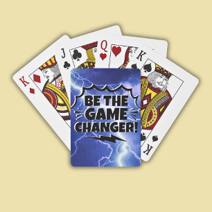 Cartes Soyez Le Changer De Jeu ! -Inspiration