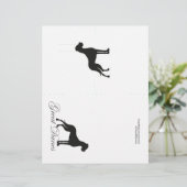 Cartes spéciales Great Dane en pop-up (Debout devant)