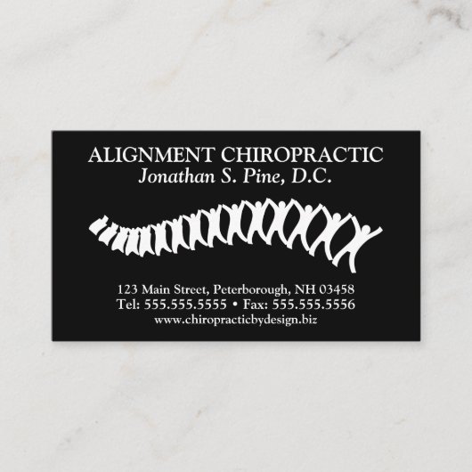 Cartes standard de rendez-vous de logo de (Devant)