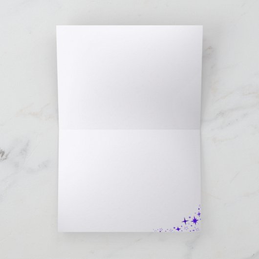 Cartes Starry Merci (Intérieur)