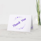 Cartes Starry Merci (Devant)