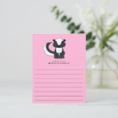 Cartes stationnaires plates et mignonnes pour enfa (Debout devant)