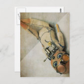 cartes steampunk (Devant / Derrière)