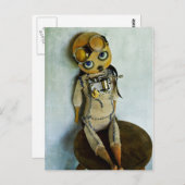 cartes steampunk (Devant / Derrière)