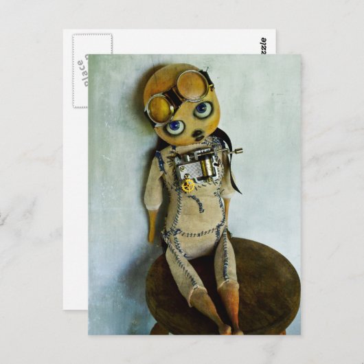 cartes steampunk (Devant / Derrière)