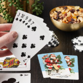 Cartes Stocker Stuffer Ajouter le nom Père Noël en jeu de (In Situ)