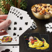 Cartes Style de jeu de la carte Goku (In Situ)