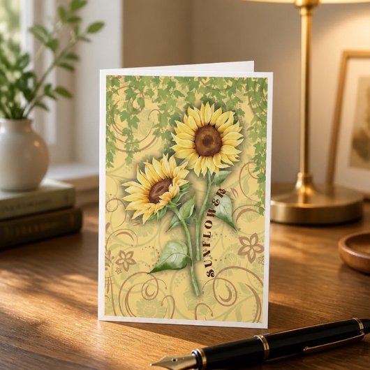 Cartes Sunflower II
