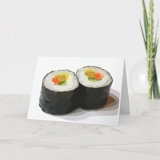 CARTES SUSHI BLANK (Devant)