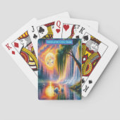 Cartes Swans Sous Le Monogramme Jeu De Match Enfants (dos)