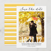 Cartes SWEET d'annonce de date (Devant / Derrière)