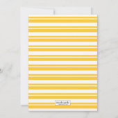 Cartes SWEET Save The Date (Dos)