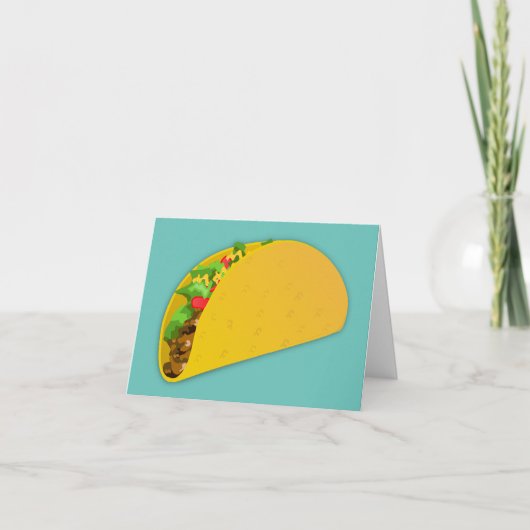 CARTES TACO (Devant)