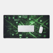 Cartes tactiques superposées, Noir Ops Design (Clavier et souris)