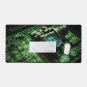 Cartes tactiques superposées, Noir Ops Design (Clavier et souris)