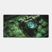 Cartes tactiques superposées, Noir Ops Design (Recto)