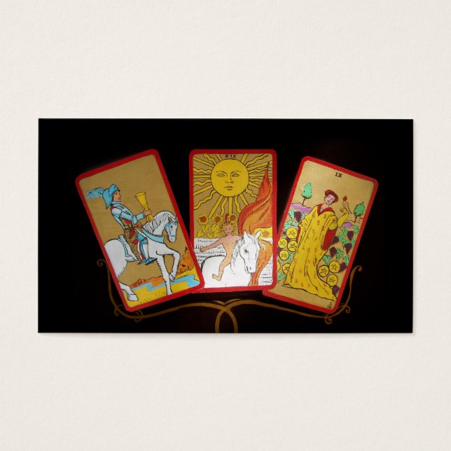 Cartes Tarot (Devant)