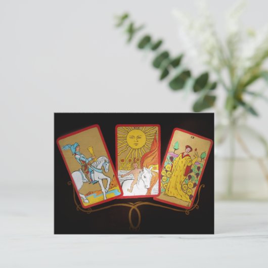 Cartes Tarot (Debout devant)