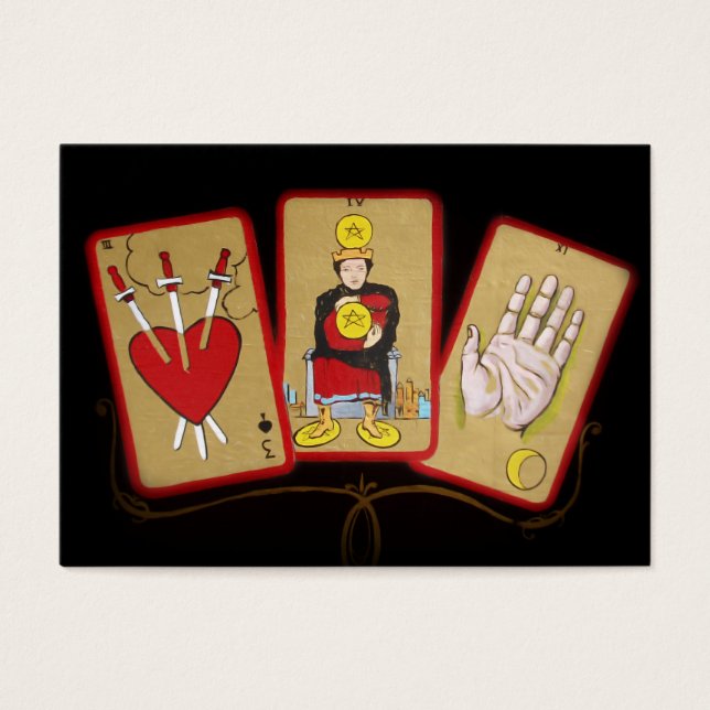 Cartes Tarot (Devant)