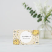 Cartes Tarot (Debout devant)