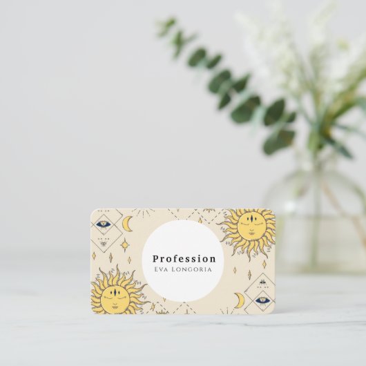 Cartes Tarot (Debout devant)